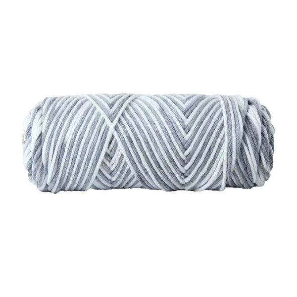 Poppy Crafts Soft Yarn 100g 3 Pack - Storm Clouds