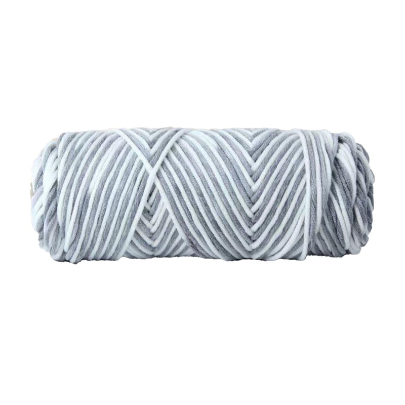 Poppy Crafts Soft Yarn 100g 3 Pack - Storm Clouds