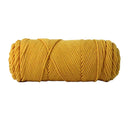 Poppy Crafts Soft Yarn 100g 3 Pack - Mustard*