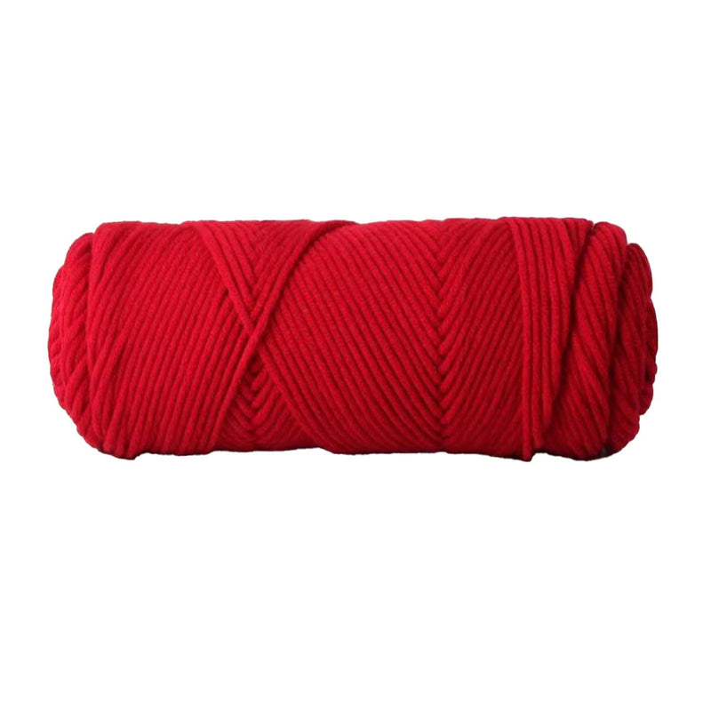 Poppy Crafts Soft Yarn 100g 3 Pack - Crimson Red