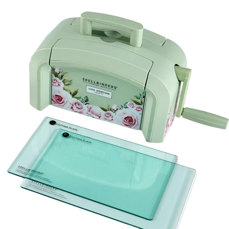 Spellbinders Lisa Horton Crafts Special Edition Platinum 6 Machine Sage Green