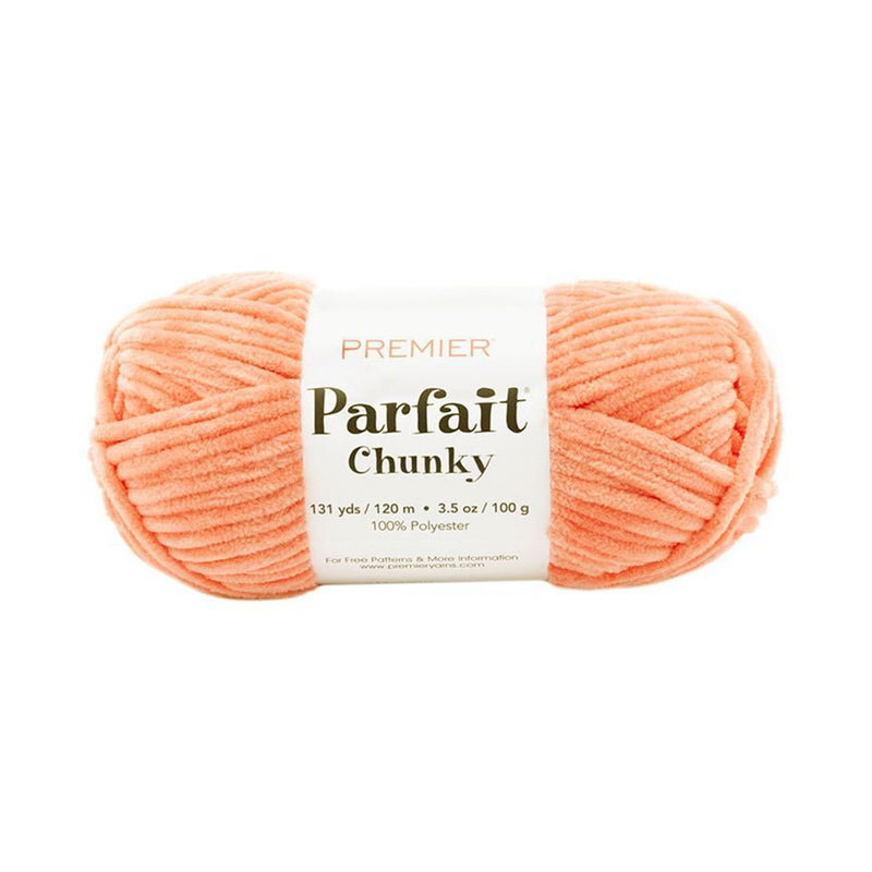 Premier Yarns Parfait Chunky Yarn - Peach 100g