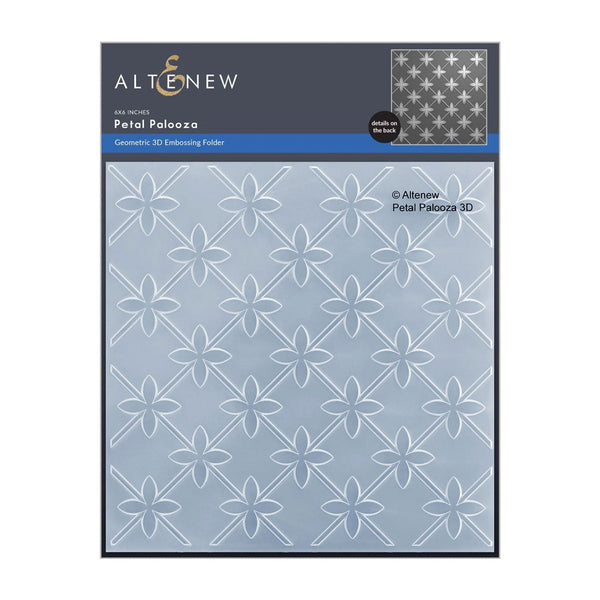 Altenew Petal Palooza Geometric 3D Embossing Folder
