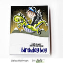 Picket Fence Studios 4in x 4in  Stamp Set - Ride With Me Dear*