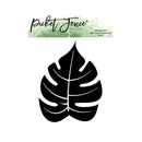 Picket Fence Studios Layering Flora: Over-sized Tropical Leaf Die
