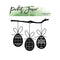 Picket Fence Studios Easter Egg Swag Die