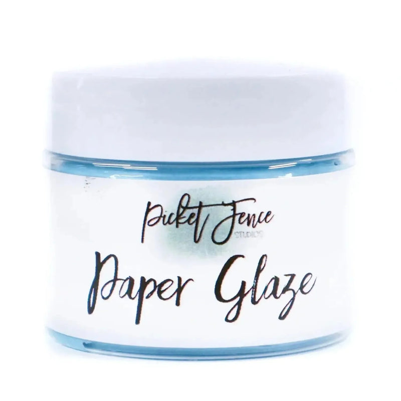 Picket Fence Studios Paper Glaze - Robin Egg Blue