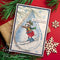 Pink Ink Designs 6"x 8" Clear Stamp Set - Christmas Series - The North Mole*