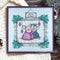 Pink Ink Designs 6"x 8" Clear Stamp Set - Christmas Series - Pigs In Blankets*