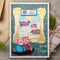 Pink Ink Designs 6"x 8" Clear Stamp Set - Christmas Series - Pigs In Blankets*