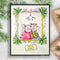 Pink Ink Designs 6"x 8" Clear Stamp Set - Christmas Series - Pigs In Blankets*