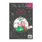 Pink Ink Designs 6"x 8" Clear Stamp Set - Christmas Series - Pigs In Blankets*