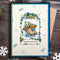 Pink Ink Designs 6"x 8" Clear Stamp Set - Christmas Series - O Howly Night*