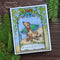 Pink Ink Designs 6"x 8" Clear Stamp Set - Christmas Series - O Howly Night*