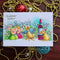 Pink Ink Designs 6"x 8" Clear Stamp Set - Christmas Series - O Howly Night*