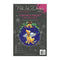 Pink Ink Designs 6"x 8" Clear Stamp Set - Christmas Series - O Howly Night*