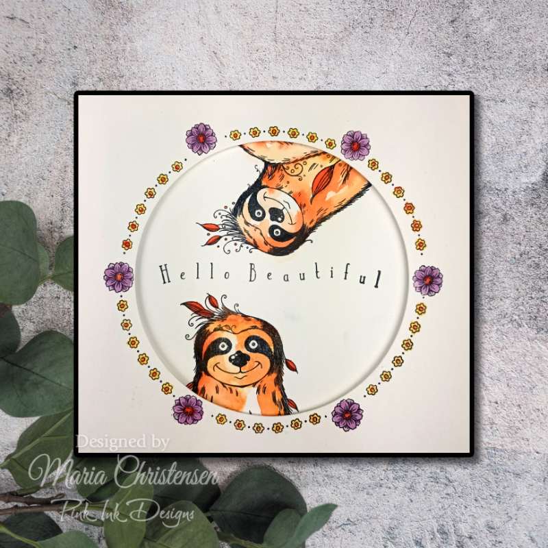 Pink Ink Designs 6"x 8" Clear Stamp Set - Fauna Series - Serial Chiller*