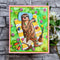 Pink Ink Designs 6"x 8" Clear Stamp Set - Fauna Series - Serial Chiller*