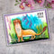 Pink Ink Designs 6"x 8" Clear Stamp Set - Fauna Series - Stoatally Yours*