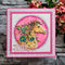 Pink Ink Designs 6"x 8" Clear Stamp Set - Fauna Series - Mane Attraction*
