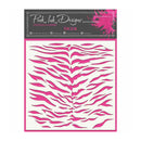 Pink Ink Designs 7"x7" Stencils - Tiger