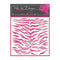 Pink Ink Designs 7"x7" Stencils - Tiger