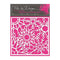 Pink Ink Designs 7"x7" Stencils - Abstract Snowflakes*