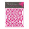 Pink Ink Designs 7"x7" Stencils - Snowflake Wave*
