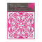 Pink Ink Designs 7"x7" Stencils - Holly Medallion*