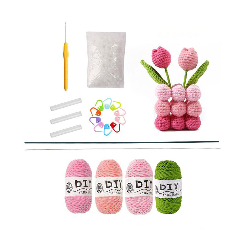 Poppy Crafts Learn to Crochet Kit