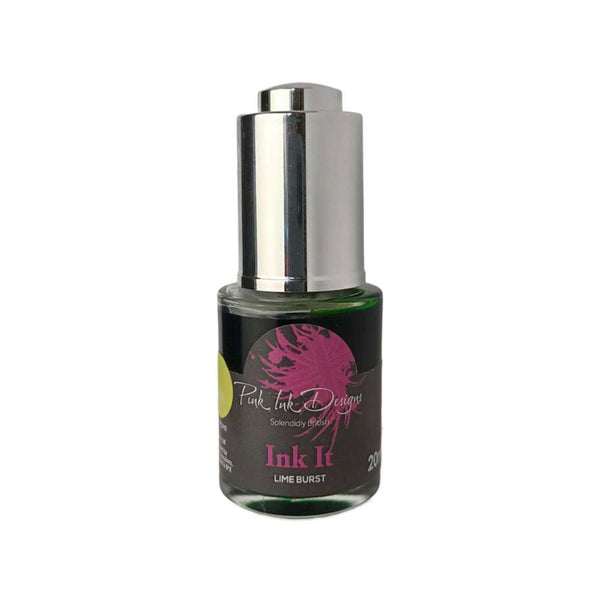 Pink Ink Designs Ink It 20ml - Lime Burst*