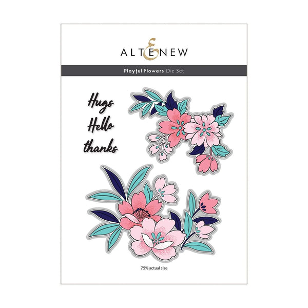 Altenew Playful Flowers Die Set*