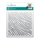 Altenew Playful Stripes Background Stencil