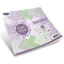 Find It Trading Precious Marieke Paper Pack 8"X8" Purple Blossom