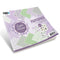 Find It Trading Precious Marieke Paper Pack 8"X8" Purple Blossom