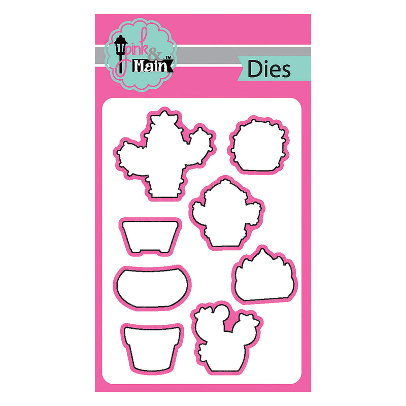 Pink & Main Dies - Sticky Notes