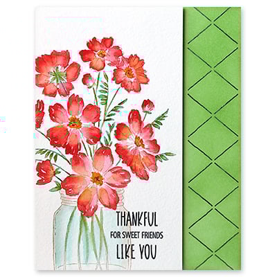 Penny Black Slapstick Cling Rubber Stamp - Heaven Scent*