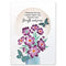 Penny Black Slapstick Cling Rubber Stamp - Heaven Scent*