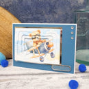 Hunkydory Pocket Pad - Ready, Teddy, Go!