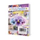 Hunkydory Pocket Pad - Pretty Pansies