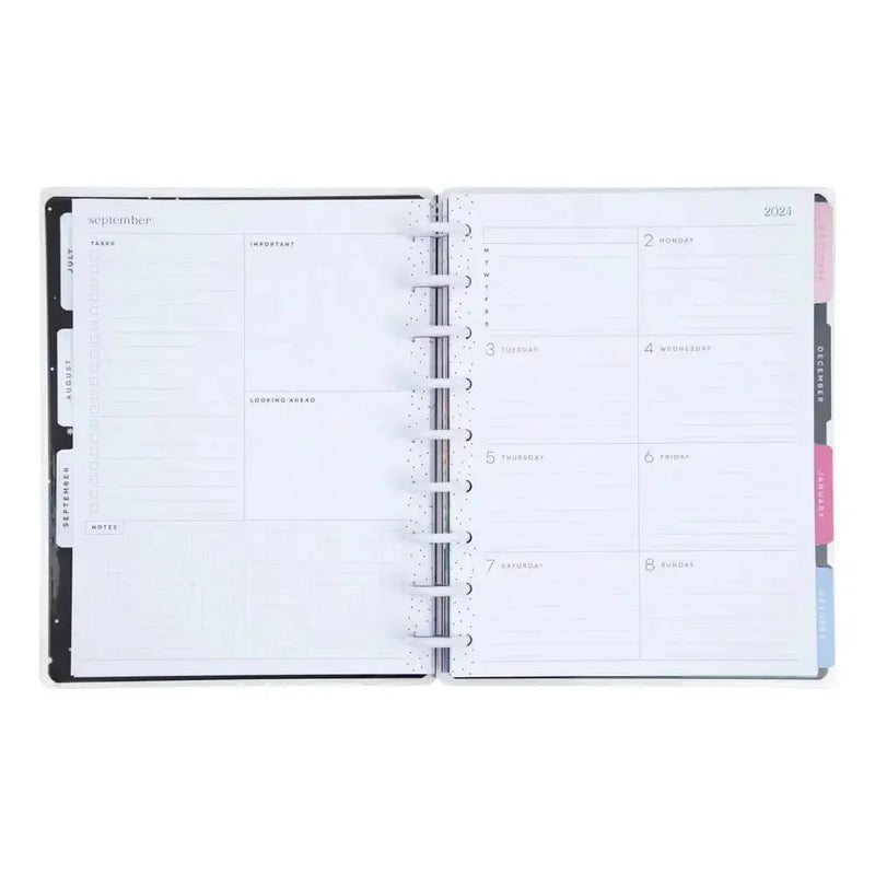 Happy Planner Classic Notebook Red Checker – CraftOnline