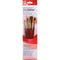 Princeton Natural Camel Real Value Short Handle Brush Set 4/Pkg