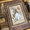 Tim Holtz Cling Stamps 7"X8.5" Spooky Spirits^