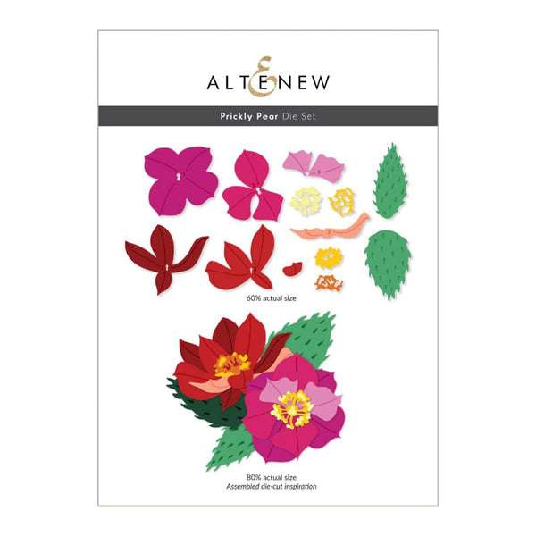 Altenew Prickly Pear Die Set*