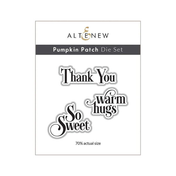 Altenew Pumpkin Patch Die Set*