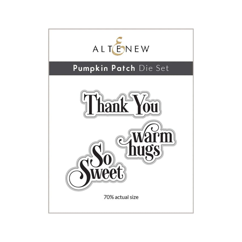 Altenew Pumpkin Patch Die Set*