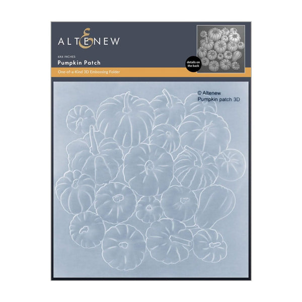 Altenew Pumpkin Patch One-of-a-Kind 3D Embossing Folder*