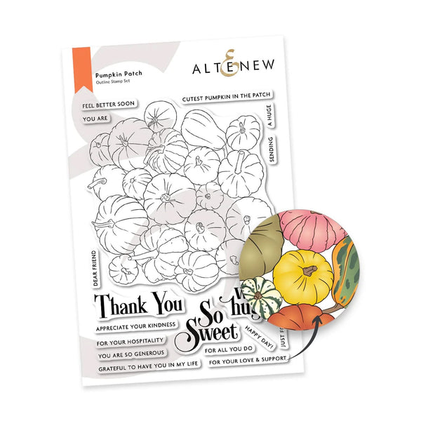 Altenew Pumpkin Patch Stamp Set*