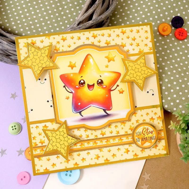Hunkydory Pun-tastic Topper Sheet - Well Pun
