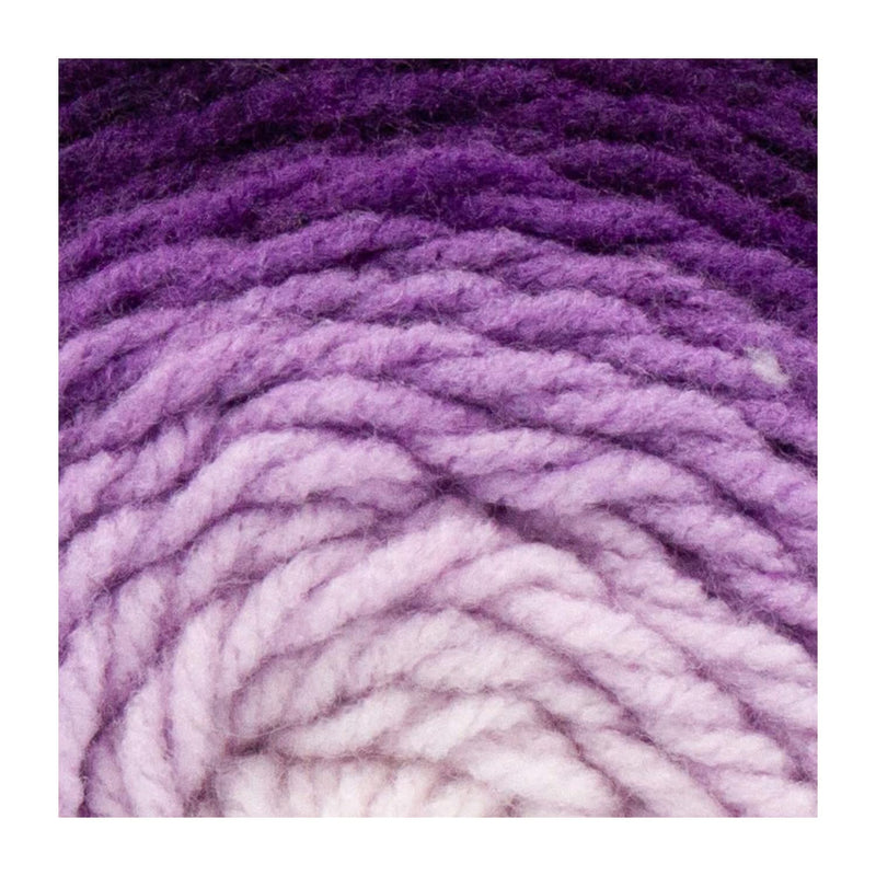 Lion Brand Mandala Gradient Yarn - Purple